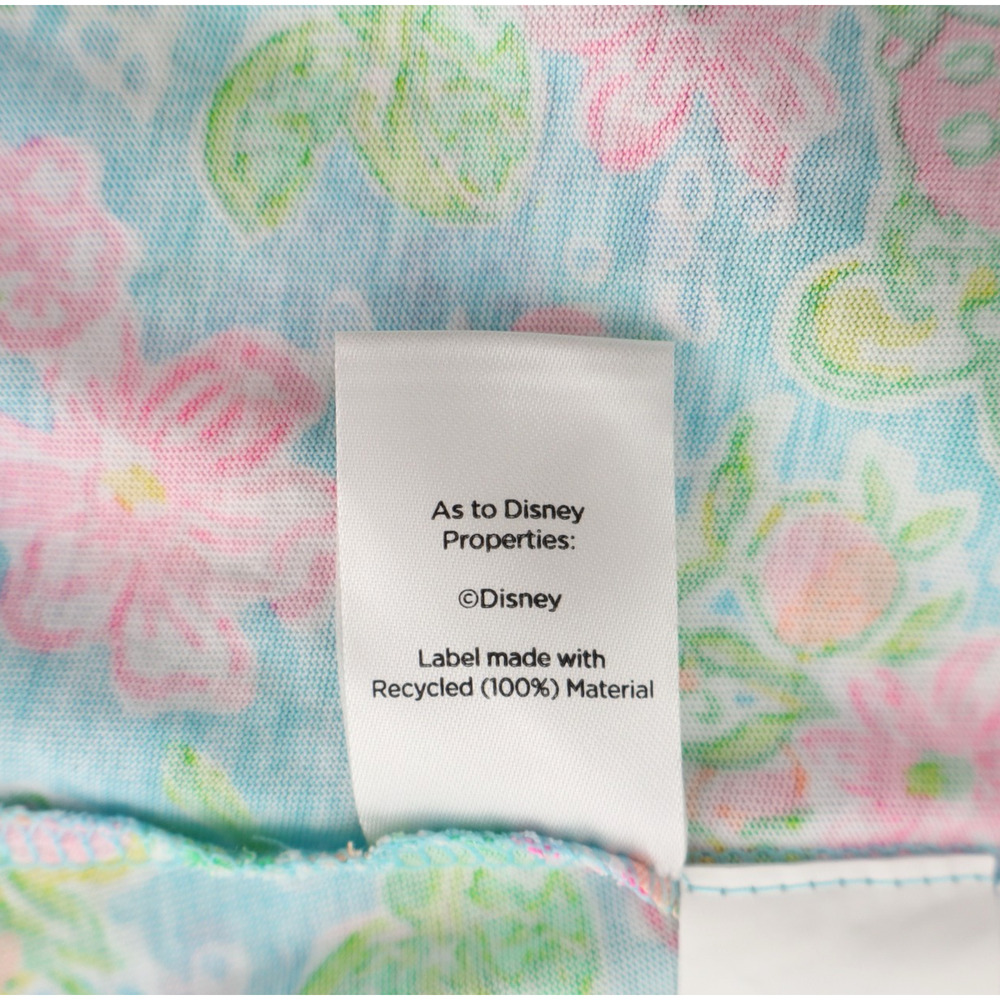 Lilly Pulitzer x Disney Parks Kristen Swing Tank Dress Sz XL Pima Cotton - Picture 9 of 10